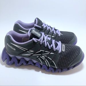 Reebok Zigtech Sharks Running Shoe Women Size 7.5